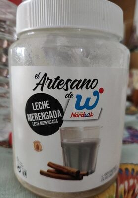 Helado artesano de leche merengada
