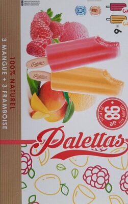 Palettas Mangue framboise