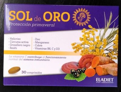 Sol de oro protección primaveral