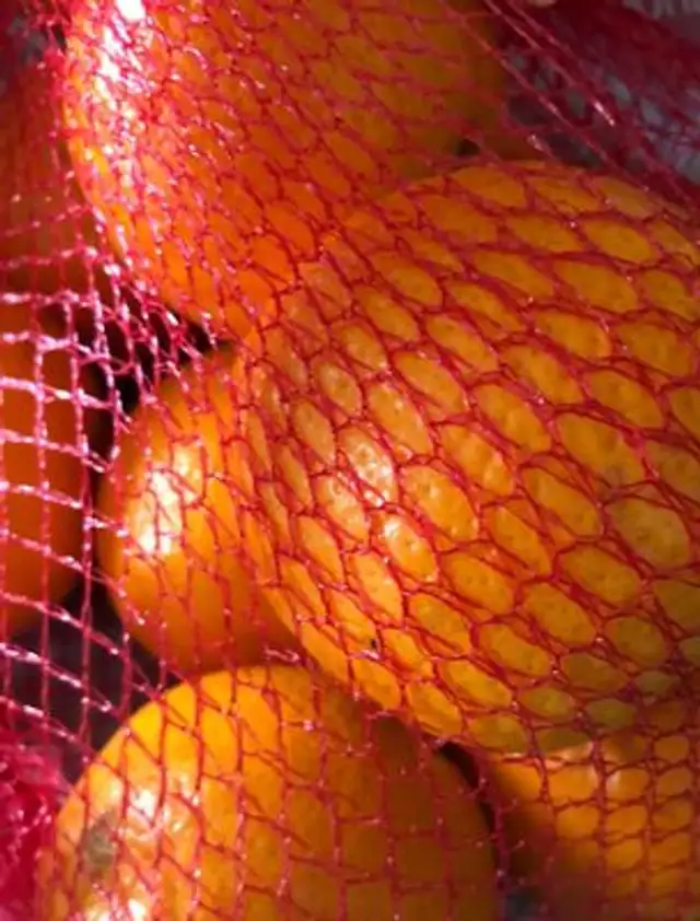Orange a bouche