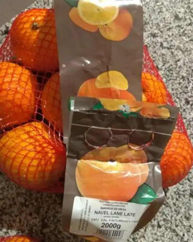 Naranja de mesa
