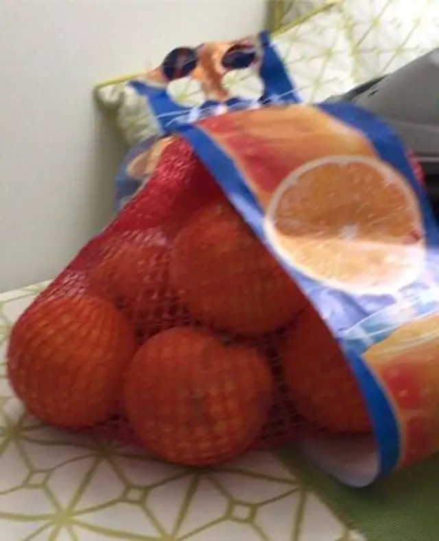 Naranjas de zumo