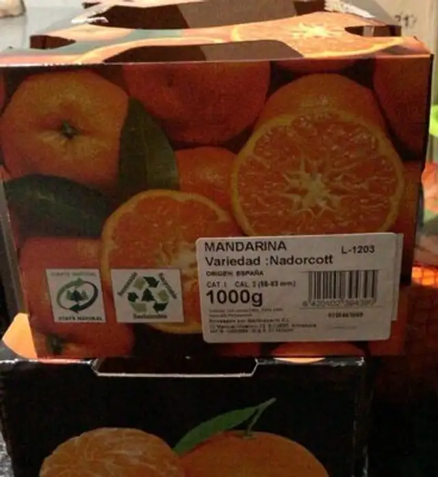 mandarina