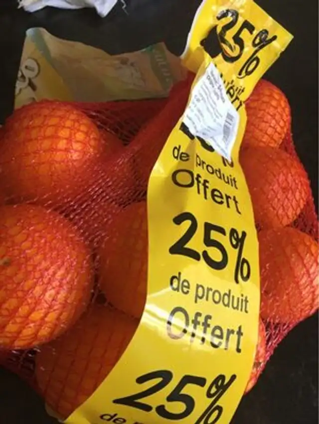 Oranges a jus
