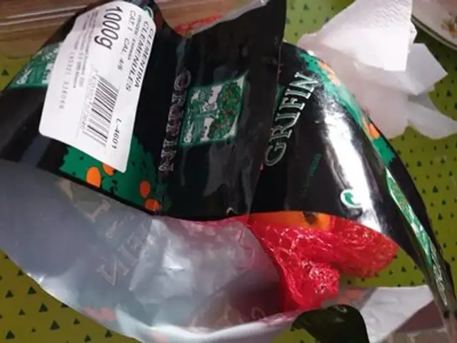 Jrifin naranjas muy buenas bajo do calorías 100 de 100 nutrition facts table