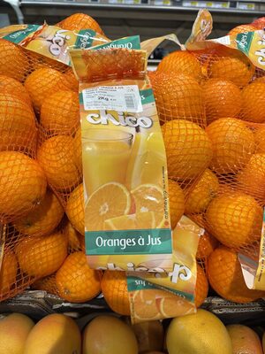 Orange front packaging