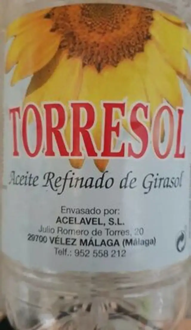 Aceite Refinado de Girasol