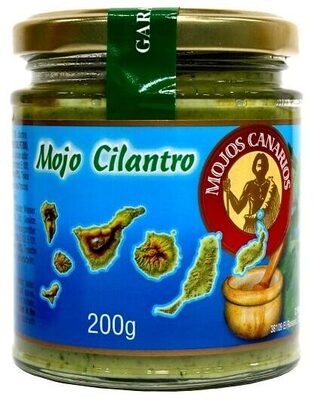 Mojo cilantro front packaging