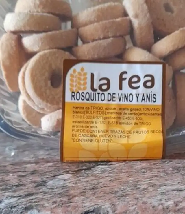 Rosquito de vino y anís
