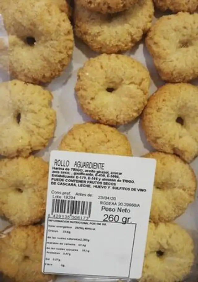 Rollo de aguardiente