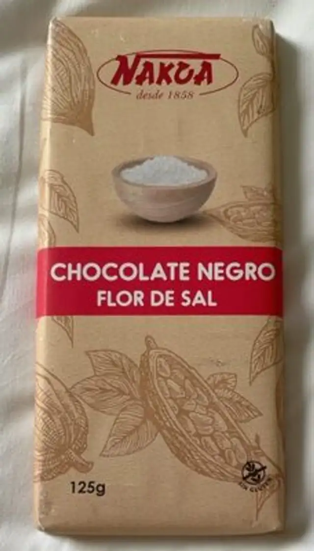 Chocolate Negro Flor de Sal