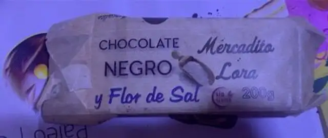 Chocolate Negro y Flor de Sal