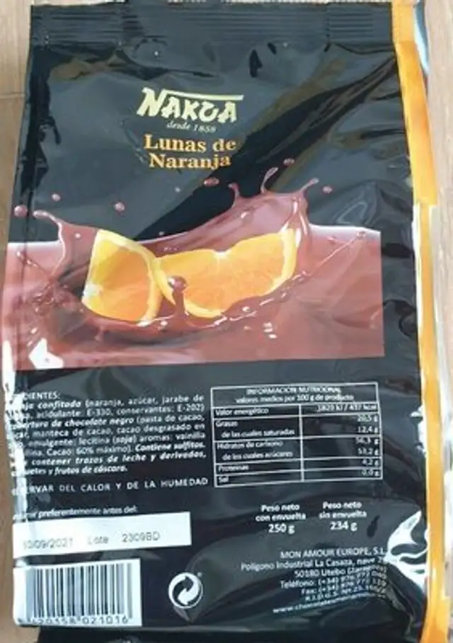 Lunas de naranja