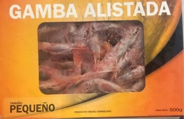 Gamba Alistada