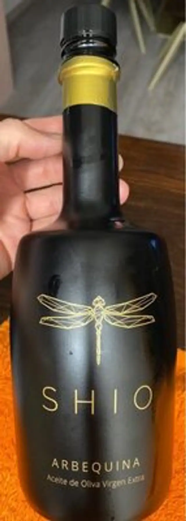 Aceite de oliva virgen extra Arbequina
