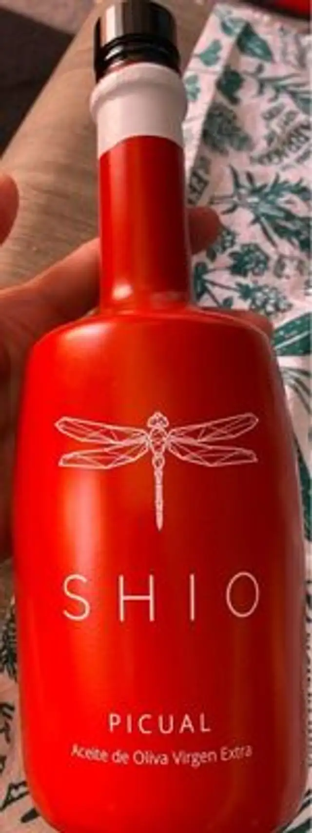 Aceite de oliva virgen extra. Picual