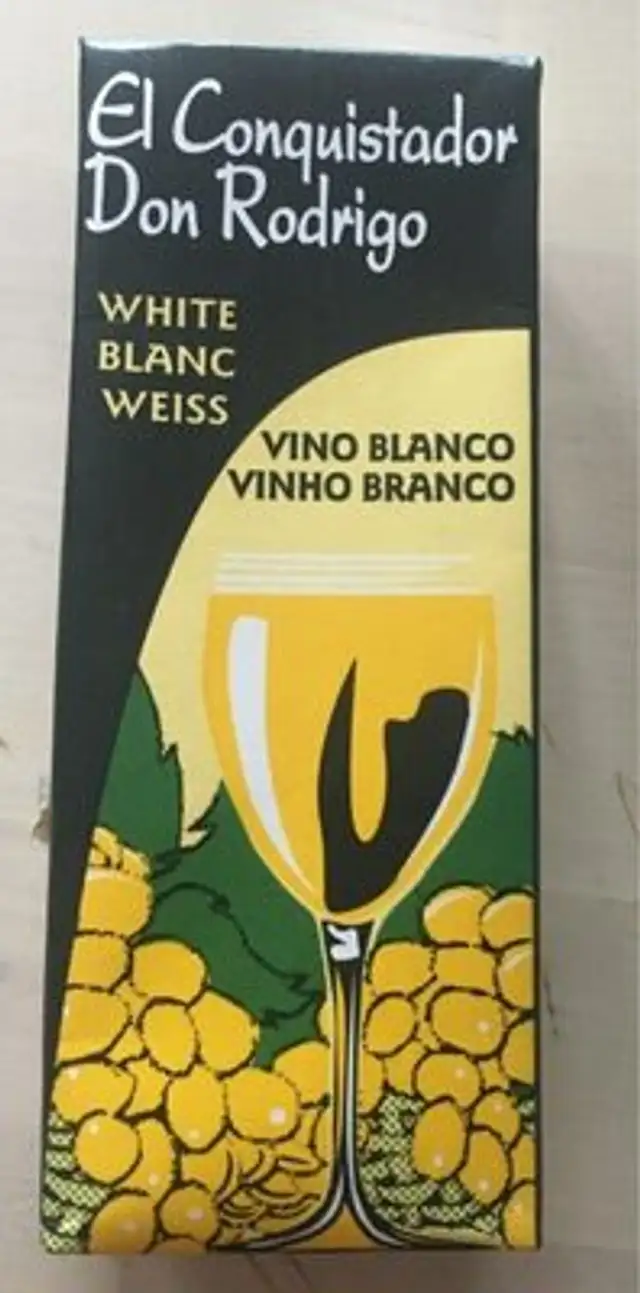 Vino blanco