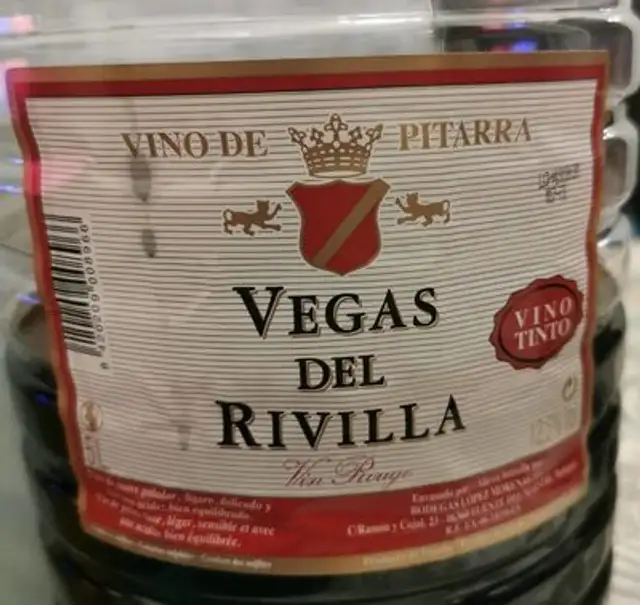 Vino tinto