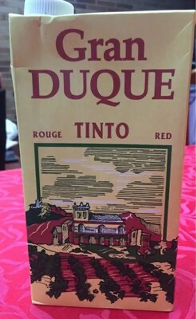 Vino tinto
