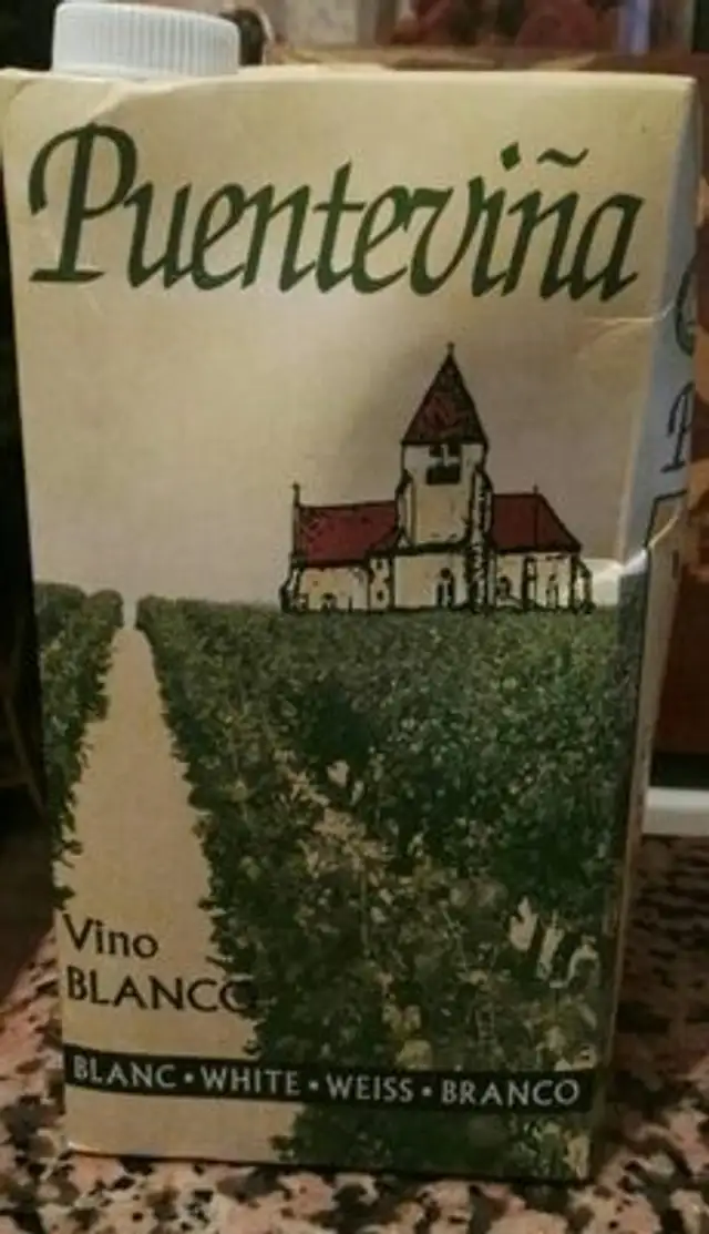 Vino blanco