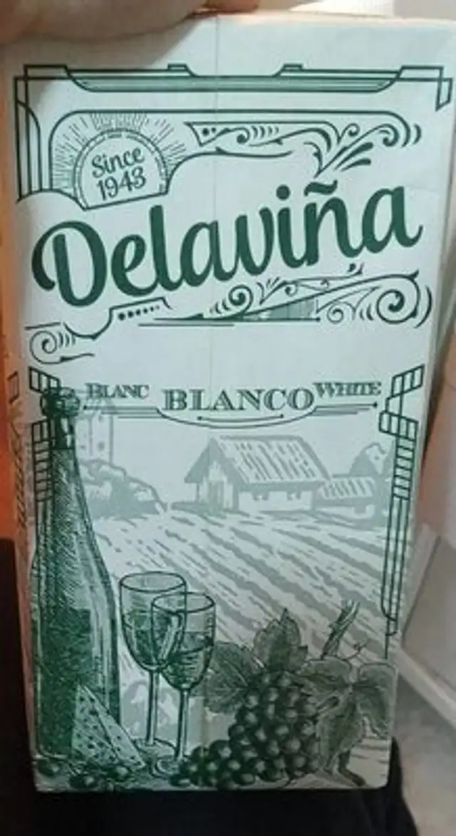 Vino blanco