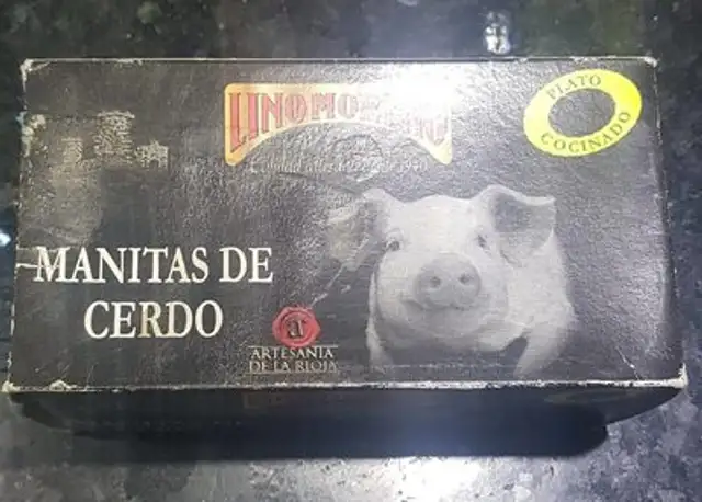 Manitas de cerdo