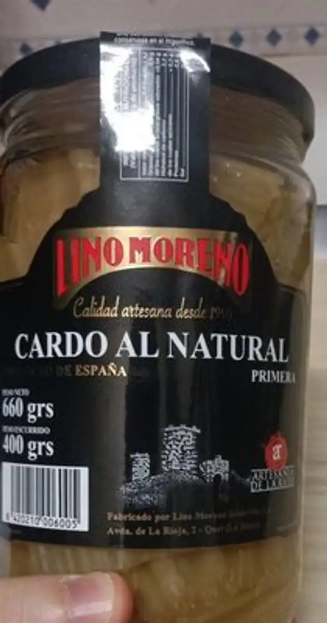 CARDO AL NATURAL