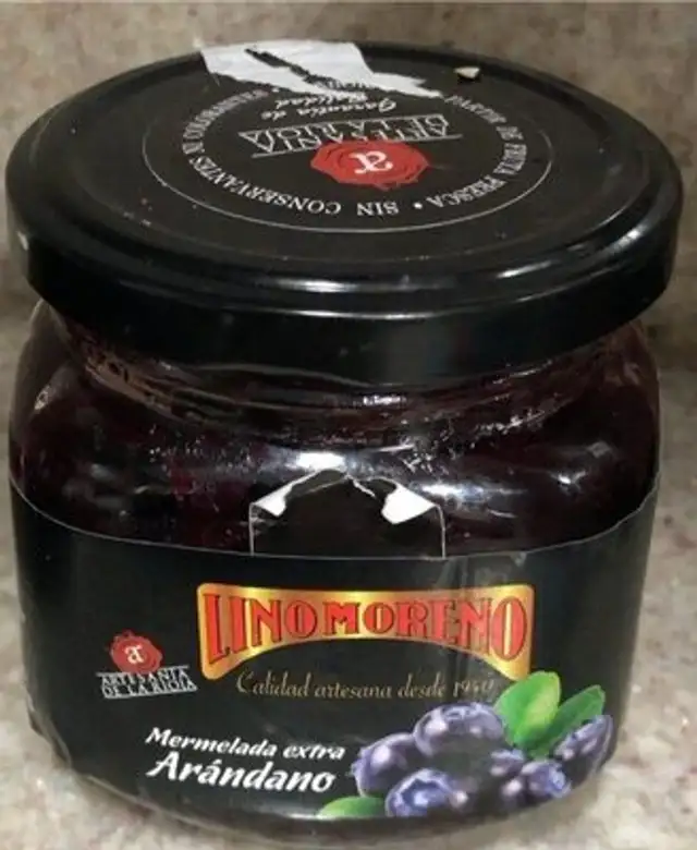 Mermelada Extra Arandano