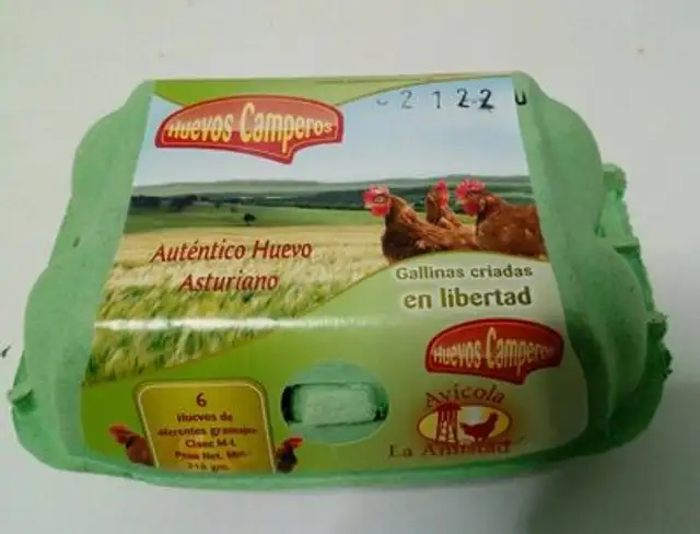 Huevos camperos