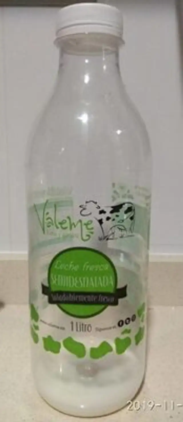 Leche fresca