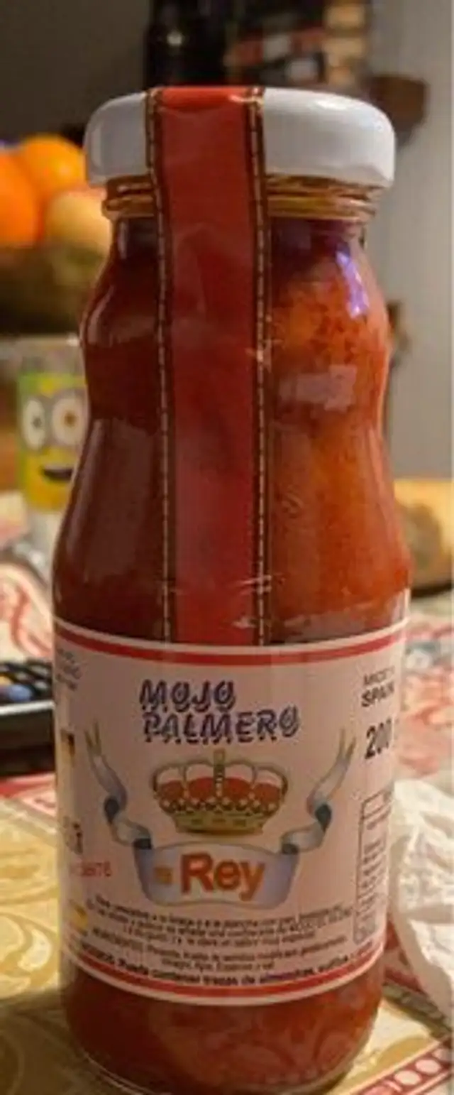 Mojo Palmero El Rey