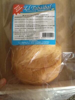 Bollo de leche gomero