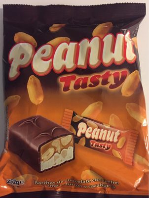 Peanut Tasty front packaging