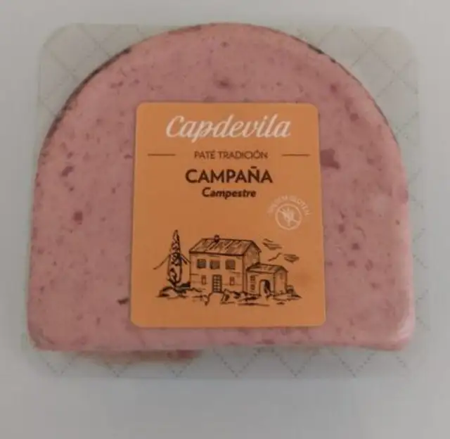 Paté campaña campestre
