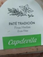 Pate finas hierbas
