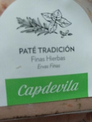 Pate finas hierbas