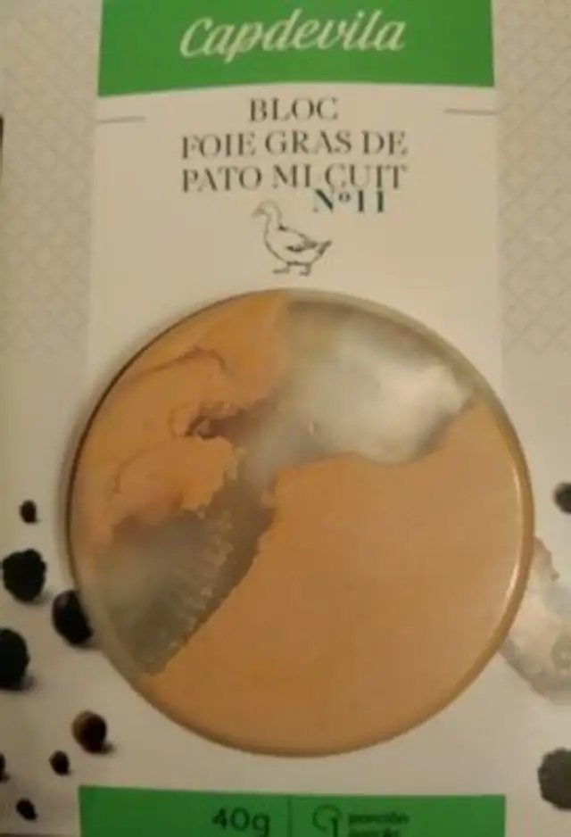 Bloc Foi Gras pato MI-CUIT Nº11