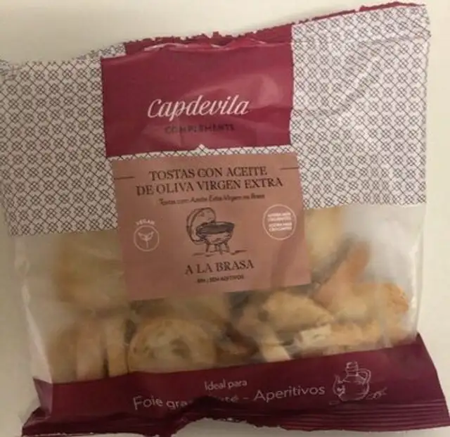 TOSTAS CON ACEITE DE OLIVA VIRGEN EXTRA
