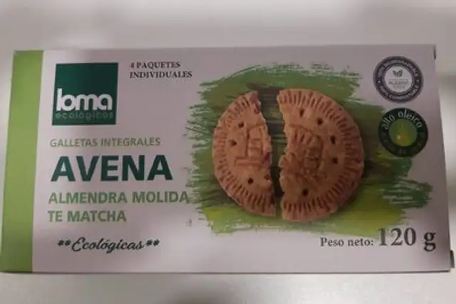 Galletas integrales AVENA