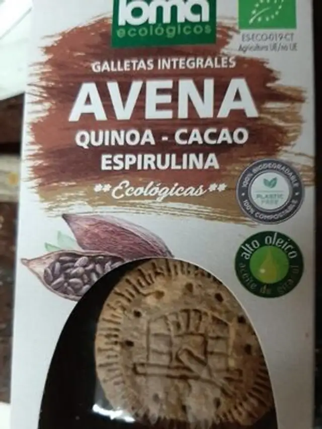 Galletas aveba