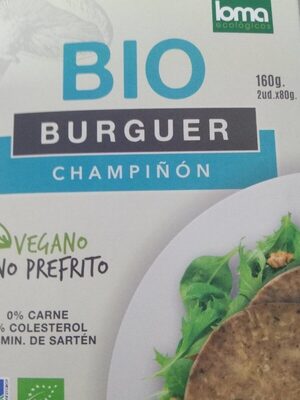 Bio burguer Champiñon