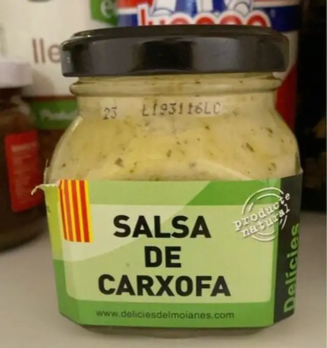 Salsa de carxofa