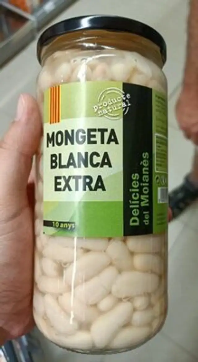 Mongeta blanca extra