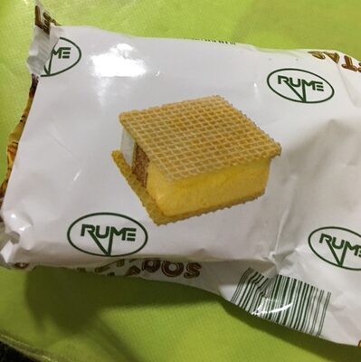 Galletas para helados