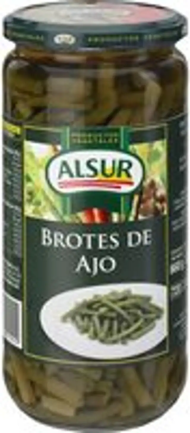 Brotes de ajo
