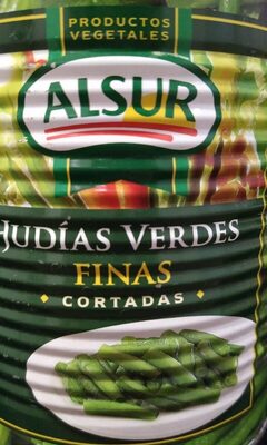 Judías verdes