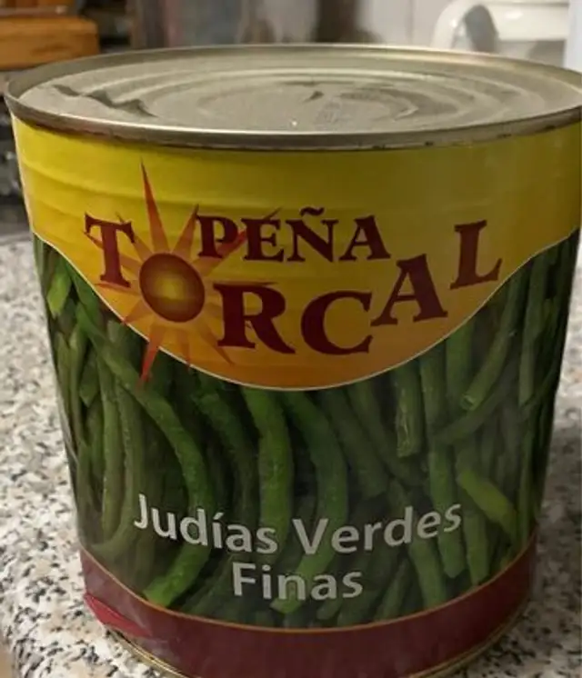 Judías verdes finas