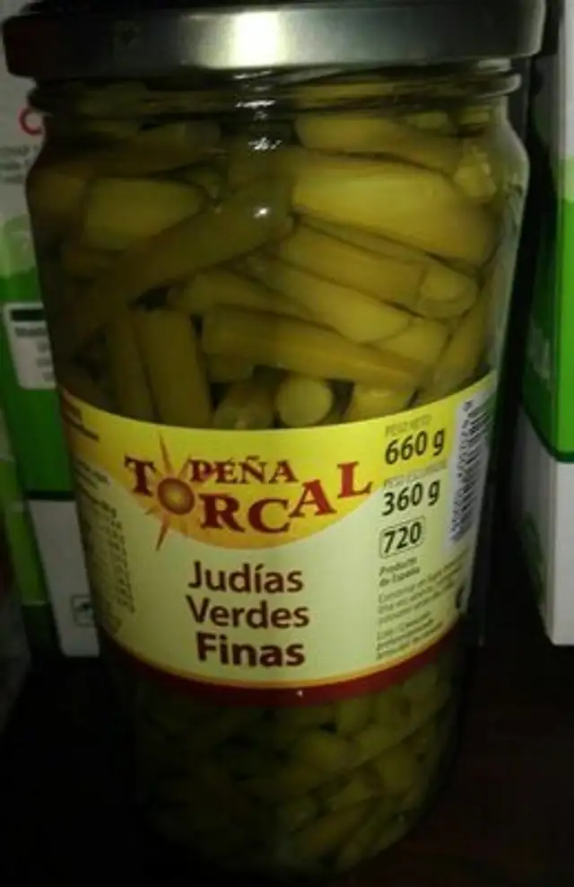 judías verdes finas
