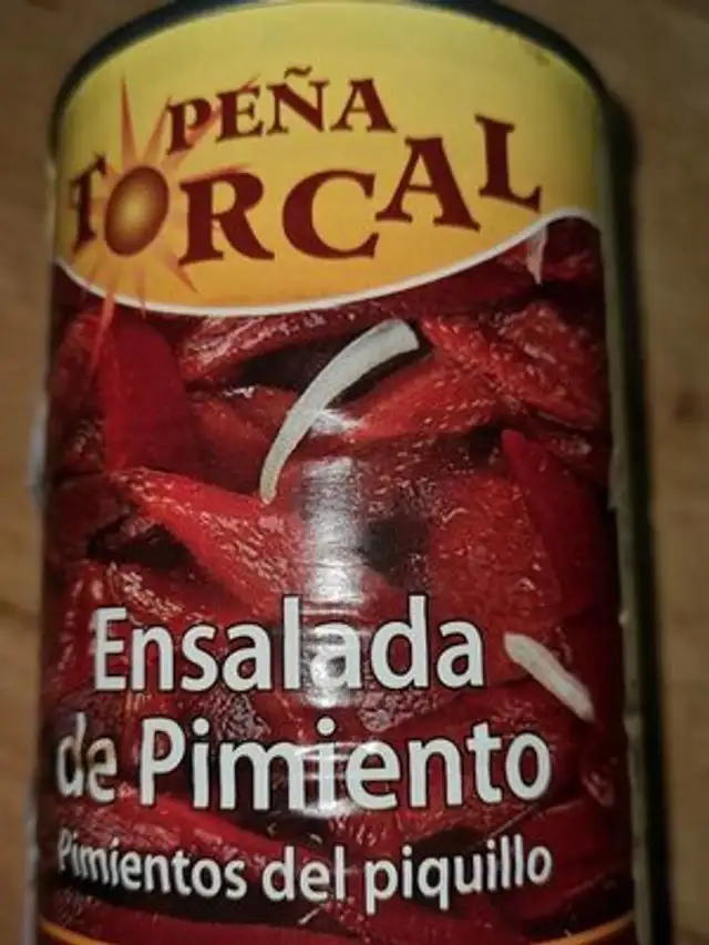 Ensalada pimientos del piquillo