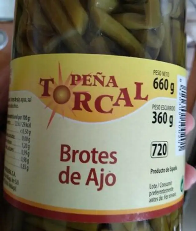 Brotes de ajo